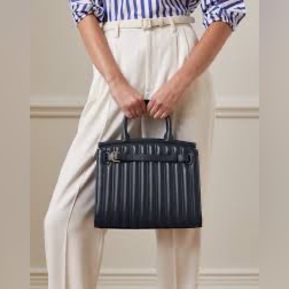 RL50 Quilted Calfskin Medium Bag - Picture 10 of 11